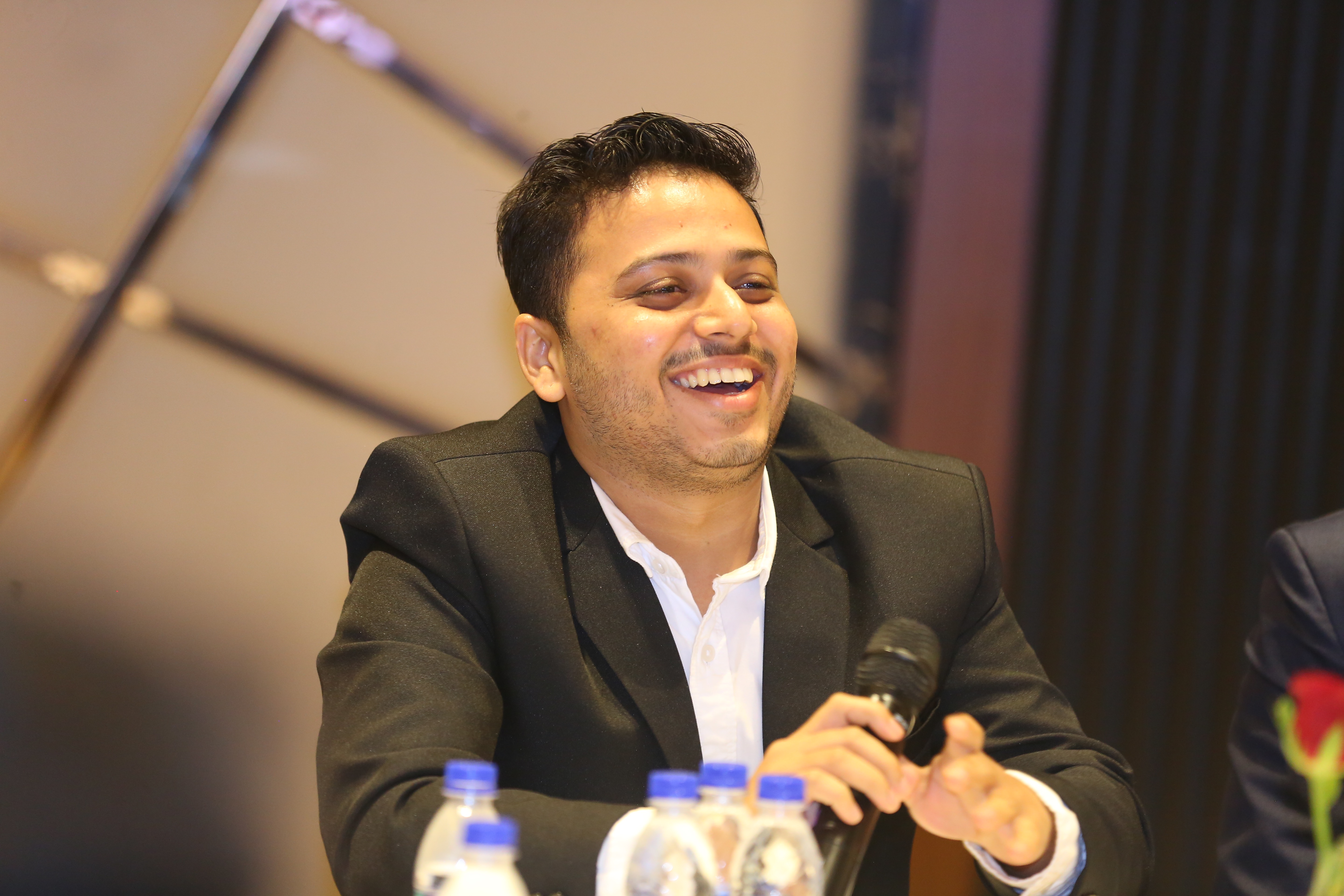 Portrait of Rahul Atre